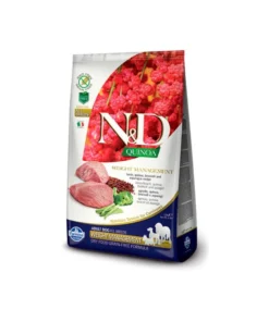 FARMINA N&D QUINOA CONTROL DE PESO para PERRO MED/MAX