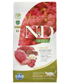 FARMINA N&D QUINOA URINARY PATO para GATO