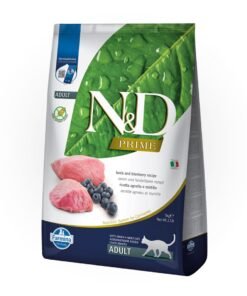 FARMINA N&D PRIME CORDERO para GATO ADULTO