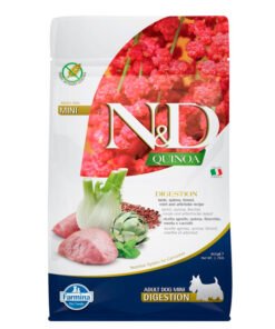 FARMINA N&D QUINOA DIGESTION para PERRO MINI