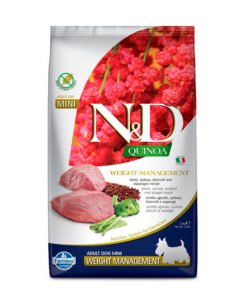 FARMINA N&D QUINOA CONTROL DE PESO para PERRO MINI