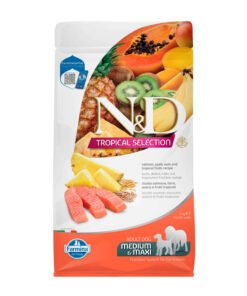 FARMINA N&D TROPICAL SALMON para PERRO MED/MAX ADULTO