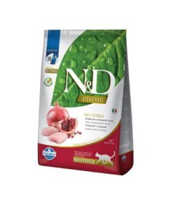 FARMINA N&D PRIME POLLO para GATO ESTERELIZADO
