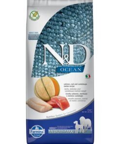 FARMINA N&D OCEAN SALMON para PERRO MED/MAX