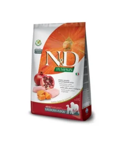 FARMINA N&D PUMPKIN POLLO para PERRO ADULTO MED/MAX