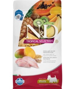 FARMINA N&D TROPICAL POLLO para PERRO MINI ADULTO