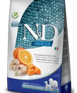 FARMINA N&D OCEAN BACALAO para PERRO MED/MAX