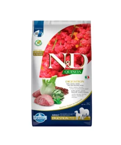 FARMINA N&D QUINOA DIGESTION para PERRO MED/MAX