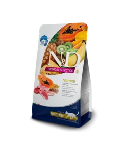 FARMINA N&D TROPICAL CORDERO para GATO ESTERELIZADO
