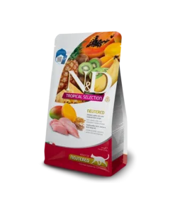 FARMINA N&D TROPICAL POLLO para GATO ESTERELIZADO