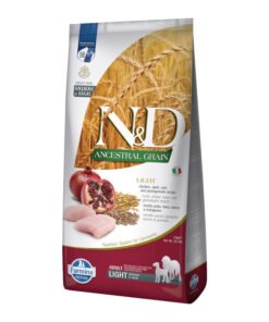 FARMINA N&D ANCESTRAL GRAIN LIGHT para PERRO MEX/MAX