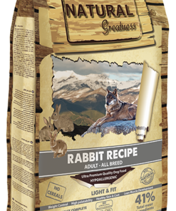 NATURAL GREATNESS CONEJO MONOPROTEIC PIENSO PARA PERROS