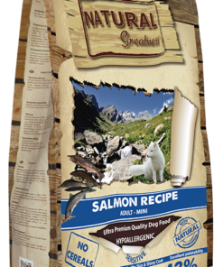 NATURAL GREATNESS RECETA SALMON MONOPROTEIC para PERRO MINI