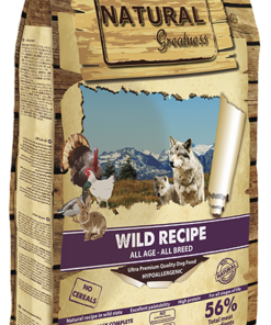 NATURAL GREATNESS RECETA SALVAJE PIENSO para PERROS