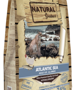NATURAL GREATNESS ATLANTIC SEA PIENSO para GATOS ADULTOS y ESTERILIZADOS 5kg