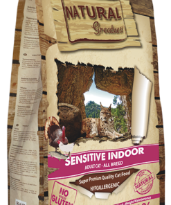 NATURAL GREATNESS SENSITIVE INDOOR PIENSO para GATOS ADULTOS o ESTERILIZADOS