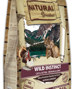 NATURAL GREATNESS WILD INSTINCT PIENSO PARA GATOS MEDIUM y GRANDE