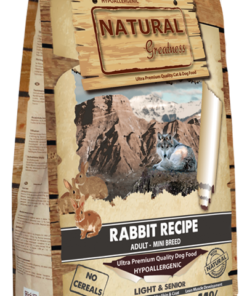 NATURAL GREATNESS CONEJO MONOPROTEIC para PERRO MINI 2kg