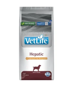 FARMINA VET LIFE HEPATIC PIENSO PARTA PERRO 2kg
