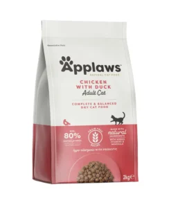 APPLAWS POLLO y PATO para GATO ADULTO