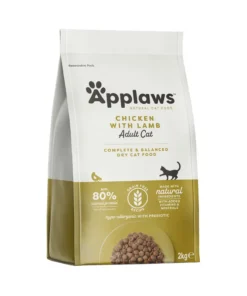 APPLAWS POLLO y CORDERO para GATO ADULTO