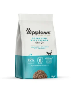 APPLAWS PESCADO DEL OCÉANO CON SALMÓN para GATO ADULTO 6KG