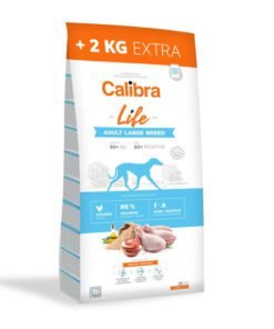 Calibra Life con Pollo para Perro Adulto Grande 12+2kg