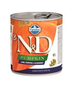 Farmina N&D Pumpkin Cordero Lata para Perros Adultos 285gr