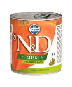 Farmina N&D Pumpkin Lata para Perro Adulto con Jabalí 285gr