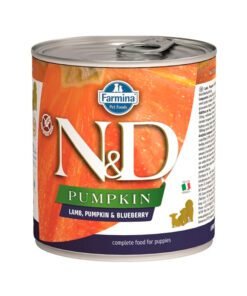 Farmina N&D Pumpkin Lata para Cachorro con Cordero 285gr