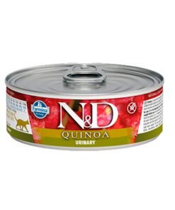 Farmina ND Quinoa Urinary Pato Lata para Gato 80gr