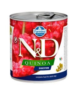 Farmina ND Quinoa Digestion Lata para Perro Adulto 285gr