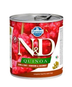 Farmina ND Quinoa Venado Lata para Perro Adulto 285gr
