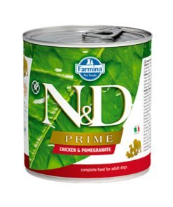 Farmina N&D Prime Lata para Perros Adultos con Pollo 285gr