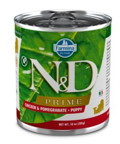Farmina N&D Prime Lata para Cachorro con Pollo 285gr