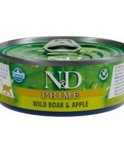Farmina N&D Prime Jabalí Lata para Gato 70gr