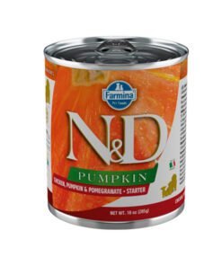 Farmina ND Pumpkin Lata Starter para Cachorro con Pollo 285gr