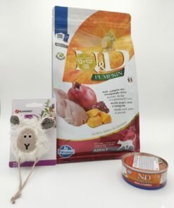 Pack Básico Gato Adulto con Farmina ND Pumpkin