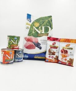 Pack Completo Para Perro Adulto Mini con Farmina