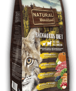 Natural Woodland Backwoods Diet Pienso para Gato