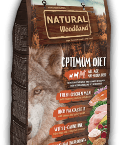 Natural Woodland Optimum Diet Pienso para Perro