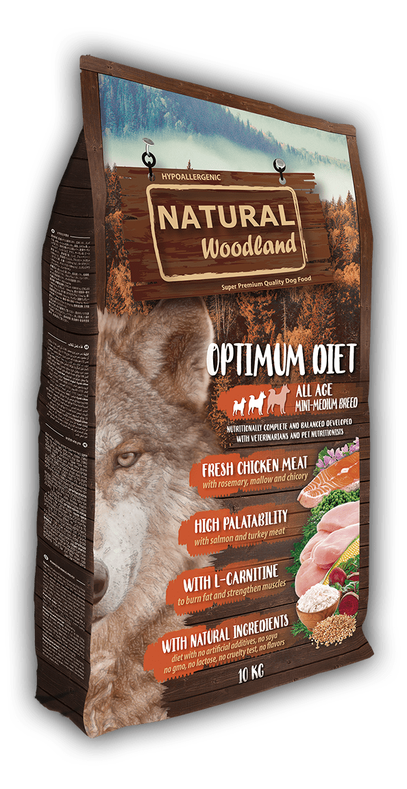Natural Woodland Optimum Diet Pienso para Perro