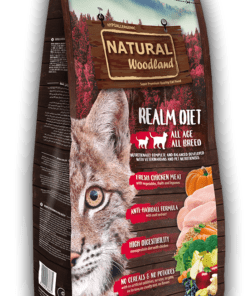 Natural Woodland Realm Diet Pienso para Gato