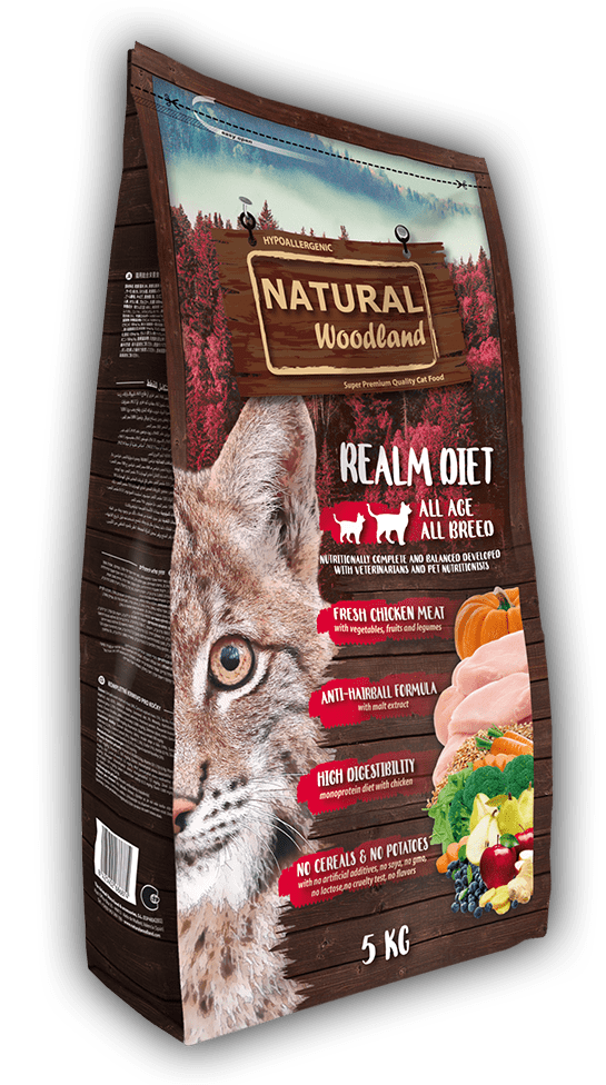 Natural Woodland Realm Diet Pienso para Gato