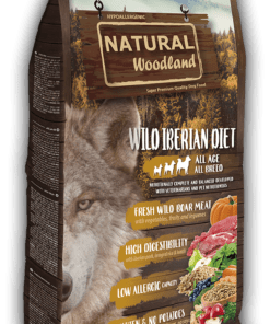 Natural Woodland Wild Iberian Diet Pienso para Perro