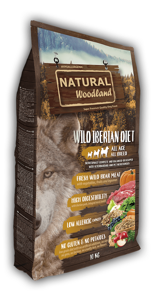 Natural Woodland Wild Iberian Diet Pienso para Perro