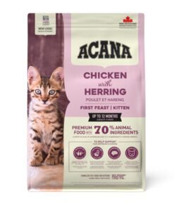 Acana Feline Pollo con Arenque para Gatitos 1,8kg