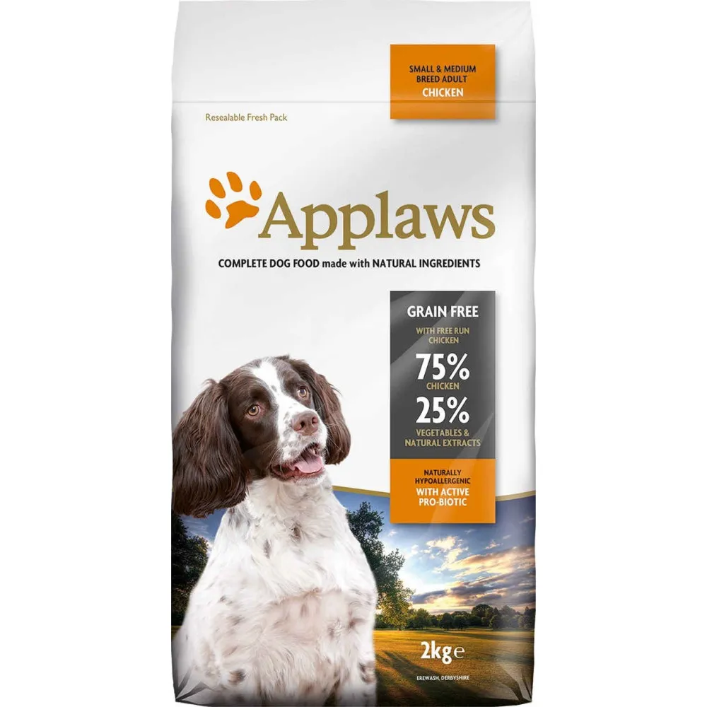 APPLAWS POLLO para PERRO ADULTO MINI/MED
