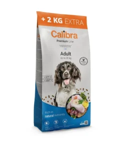 Calibra Premium con Pollo para Perro Adulto Pequeño o Mediano 12+2kg