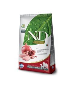 FARMINA N&D PRIME POLLO para PERRO MED/MAX 12KG